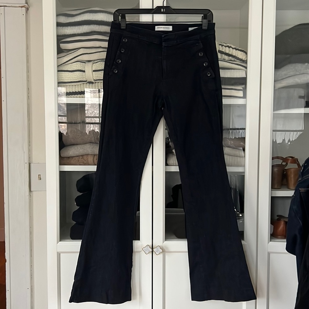 Banana Republic Flare Denim